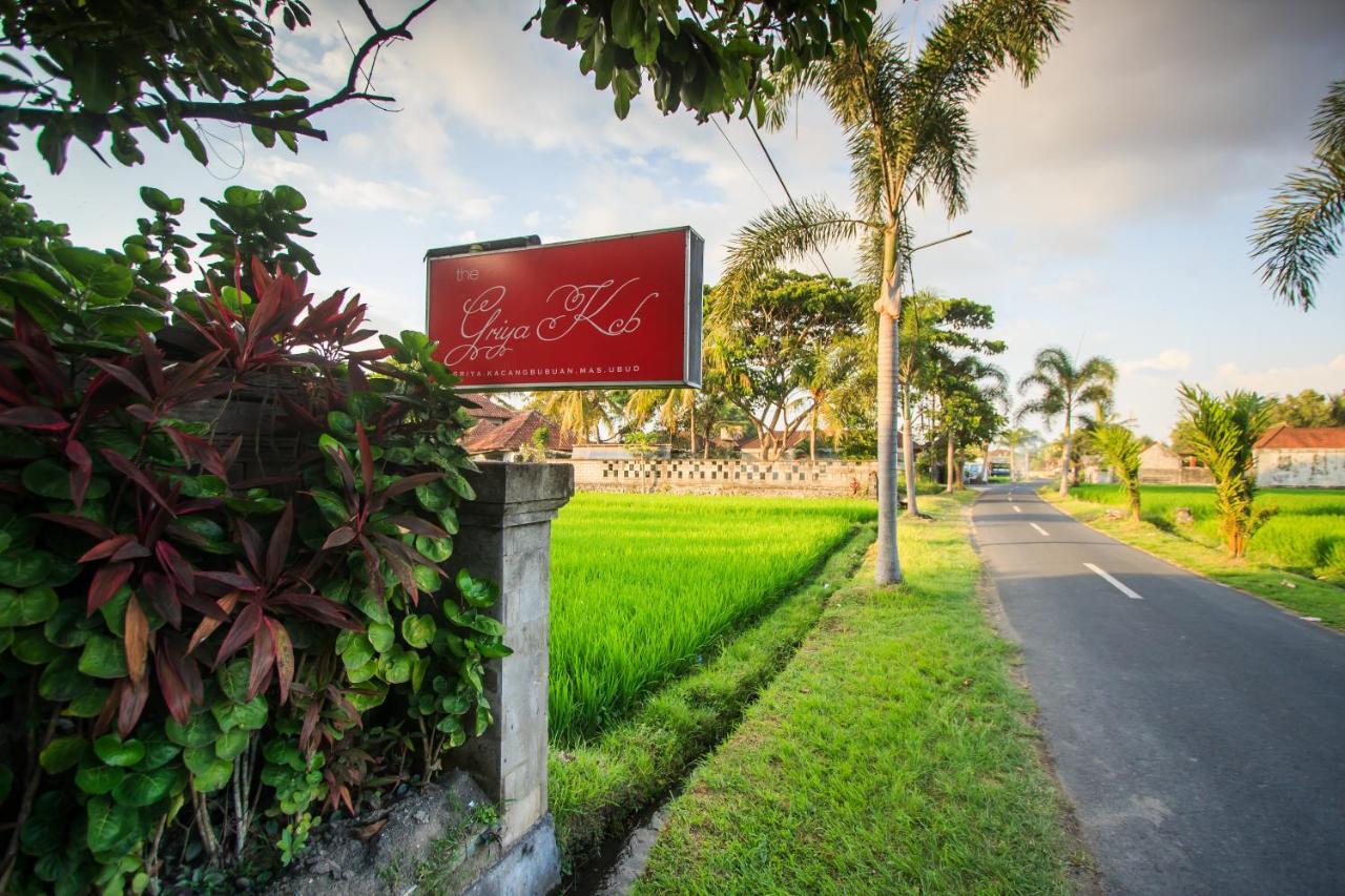 Griya Kcb Villa Ubud Mas  Exterior photo